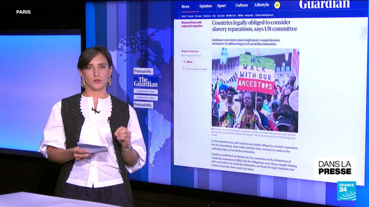 Slavery: UN raises need for financial reparations