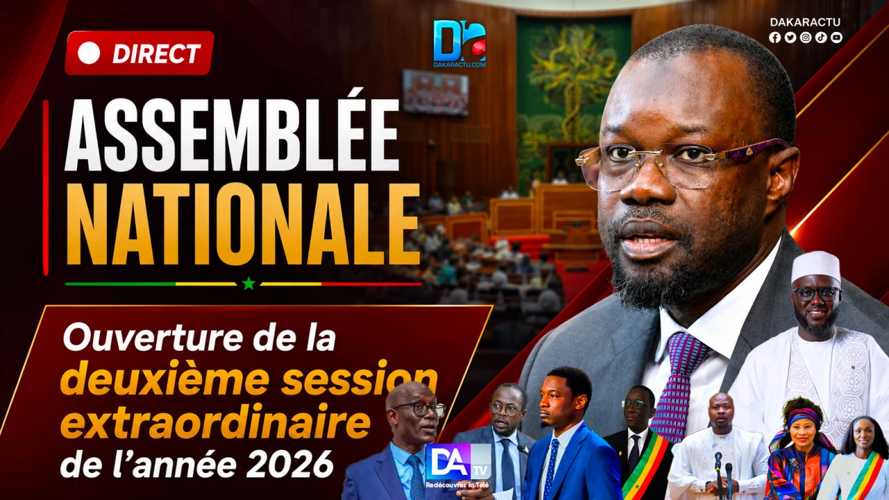 National Assembly: Second Extraordinary Session of 2026 Announced