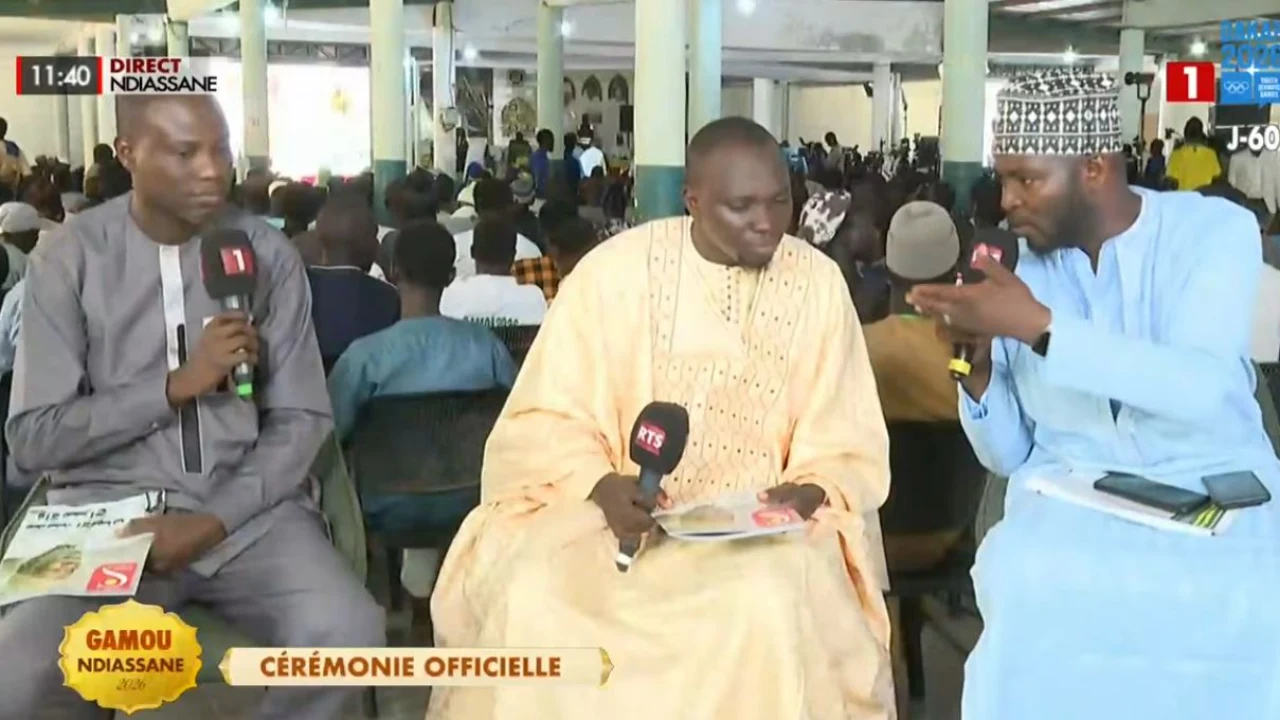 Gamou de Ndiassane : la 143e édition célébrée ce mardi