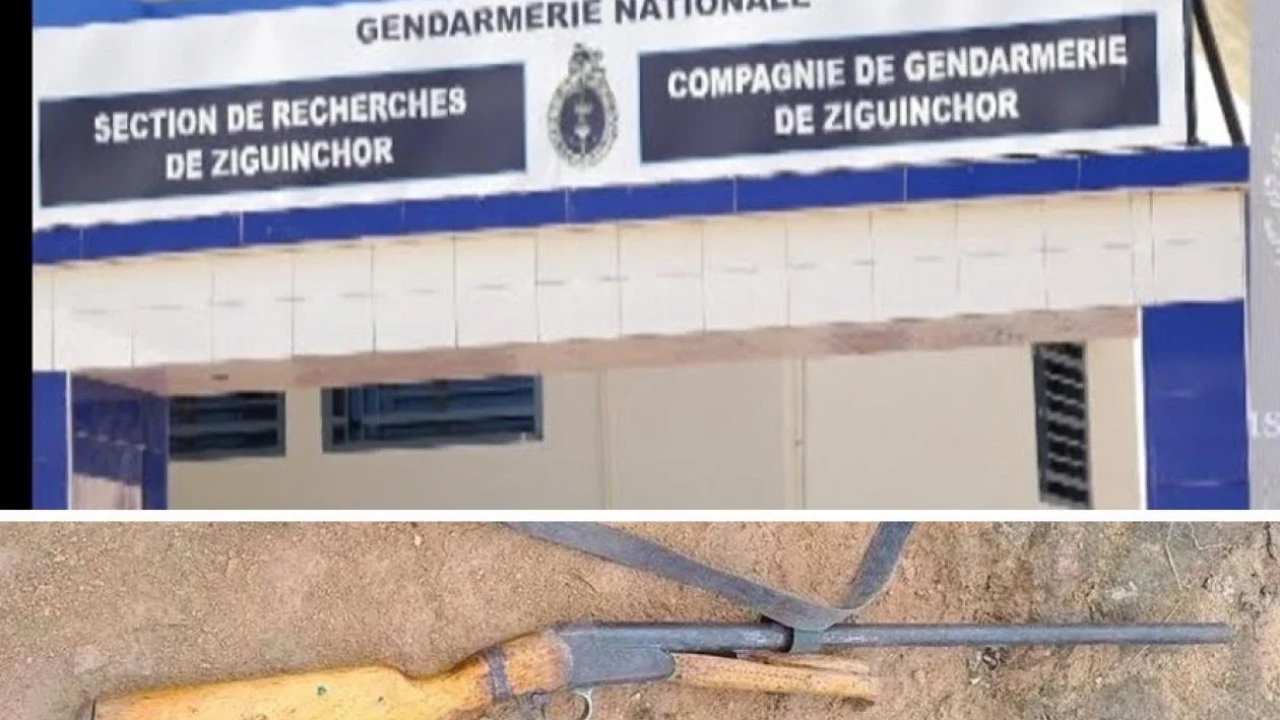 Ziguinchor : un suspect arrêté 23 ans après la mort par balle de Siré Goudiaby