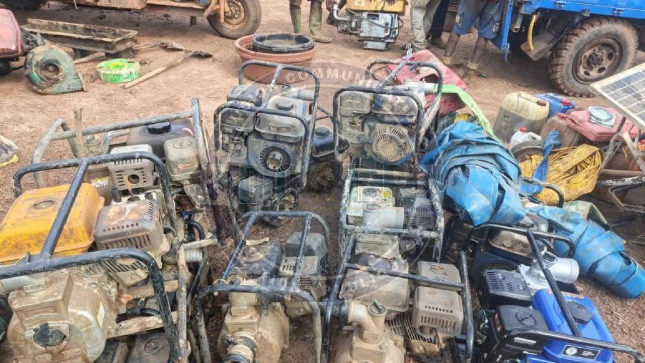 Kédougou: desmantelan un sitio de extracción clandestina de oro cerca de Tinkoto