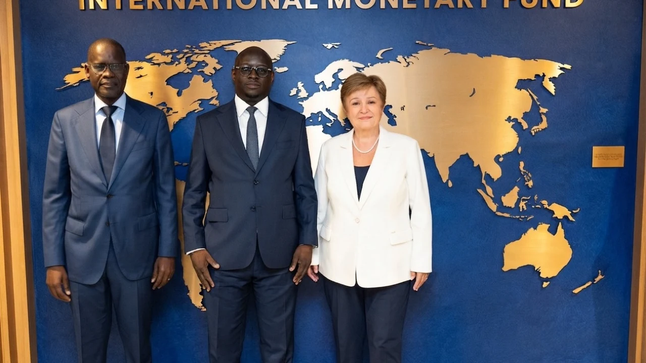 Des déclarations conjointes attendues après une mission au Sénégal