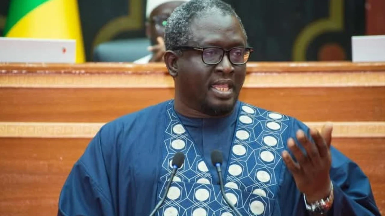 Assemblée nationale : Ayib Daffé écarte une motion de censure de la session extraordinaire