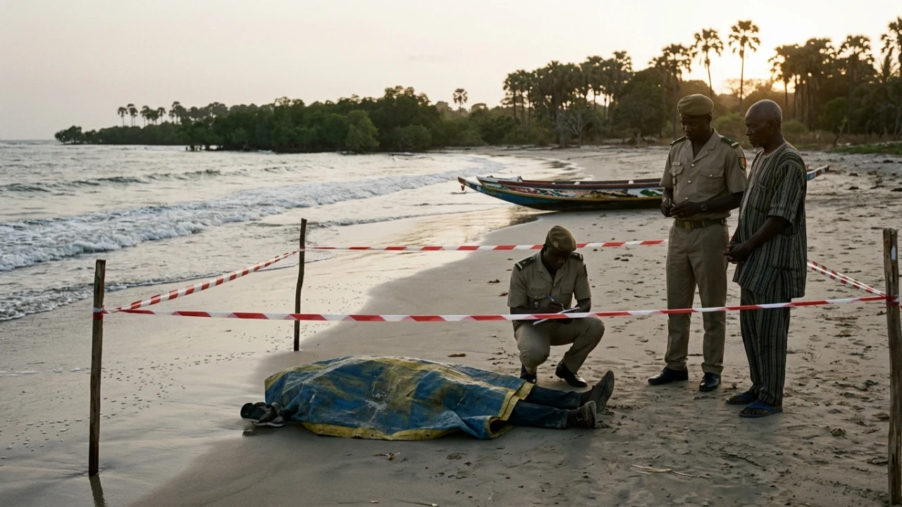 Oussouye : un corps retrouvé sur la plage de Boucotte-Diémbéring