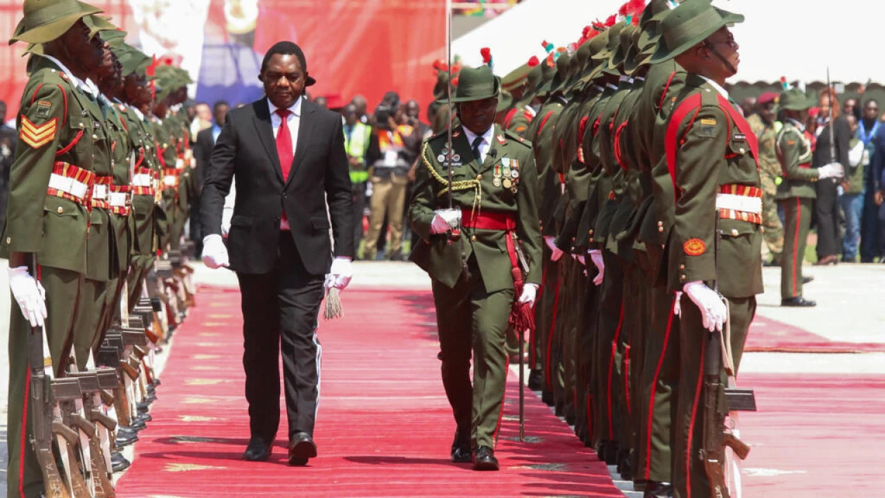 Zambie : Hakainde Hichilema entame un second mandat dans un climat de tension politique