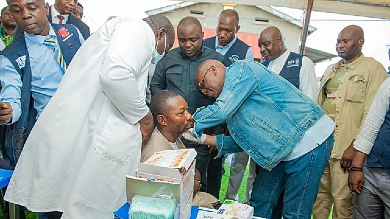 RDC : une campagne de vaccination contre Ebola lancée à Kisangani