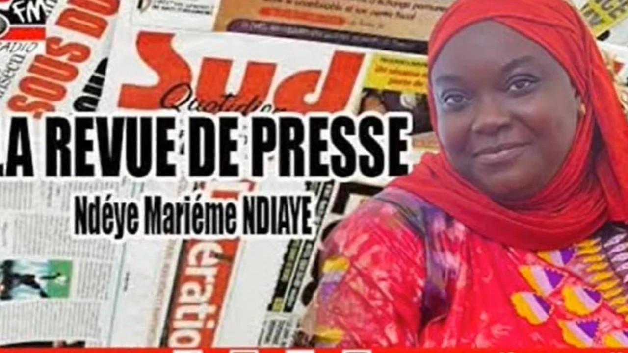 Seneweb publie une revue de la presse datée du 29 août 2026