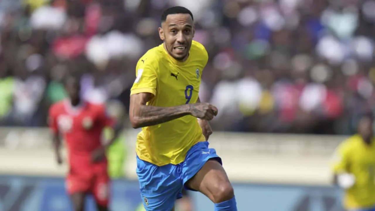 Pierre-Emerick Aubameyang annonce son retrait de la sélection gabonaise