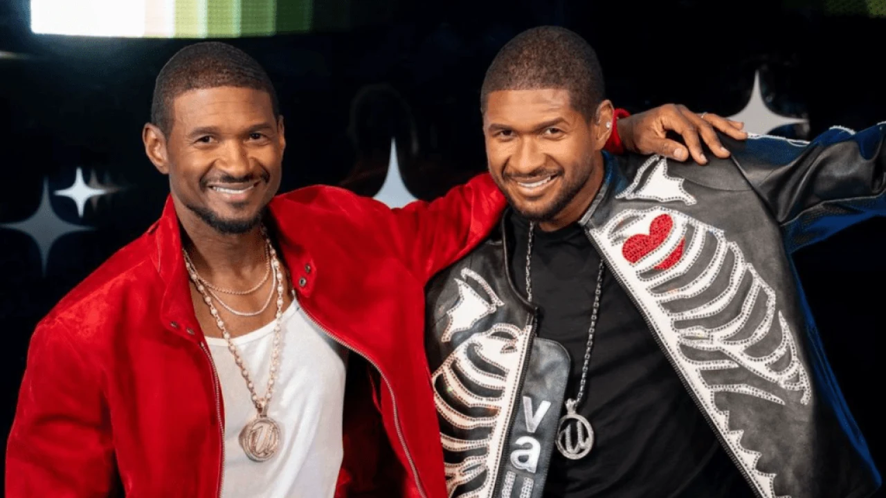 Usher entre chez Madame Tussauds Las Vegas avec une statue de cire