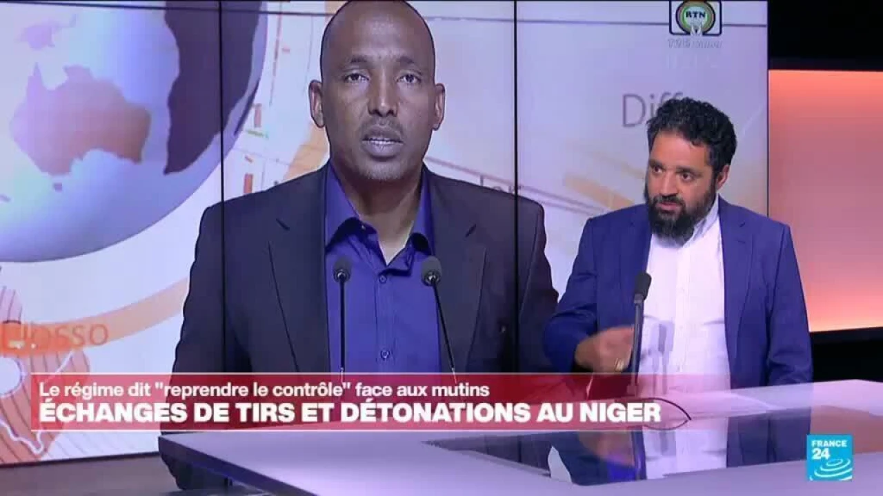 Au Niger, le régime affirme reprendre le contrôle après des tirs et des détonations