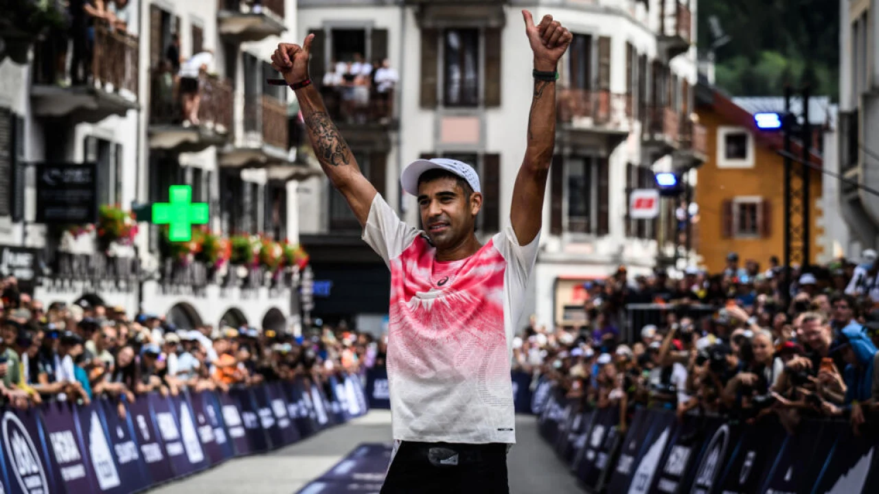 Ben Dhiman remporte l’Ultra-Trail du Mont-Blanc en moins de 19 heures