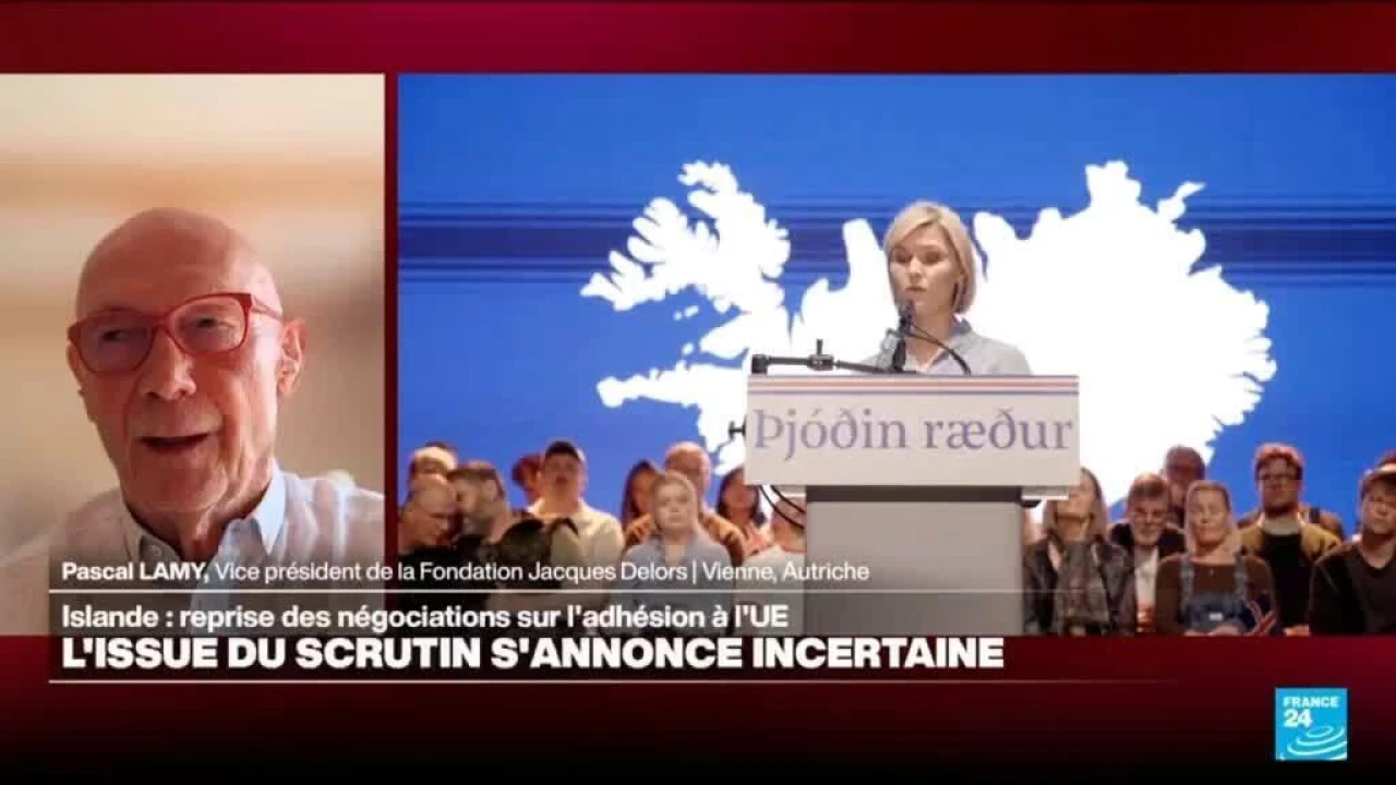 Islande : un référendum serré sur la reprise des négociations avec l’Union européenne