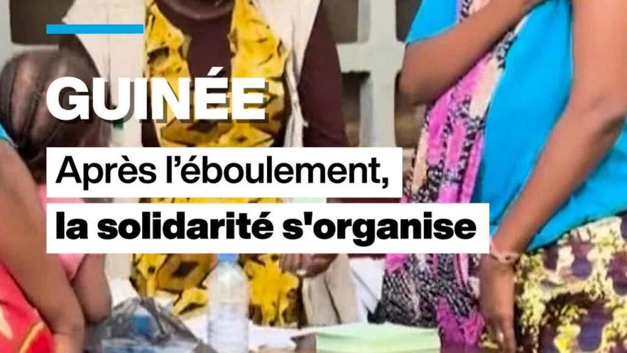 Guinée : après l’éboulement de Dar-es-Salam, des centaines d’habitants évacués à Conakry