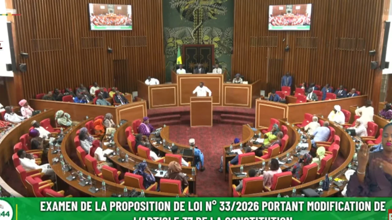 Assemblée nationale : ouverture d’une deuxième session extraordinaire le 1er septembre 2026