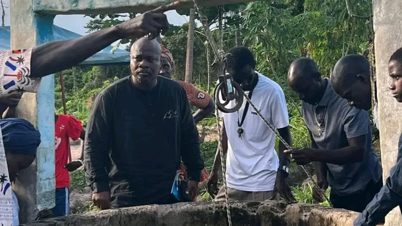 À Nyassia, des habitants de Goundoumé et Kassoulou demandent davantage de services de base