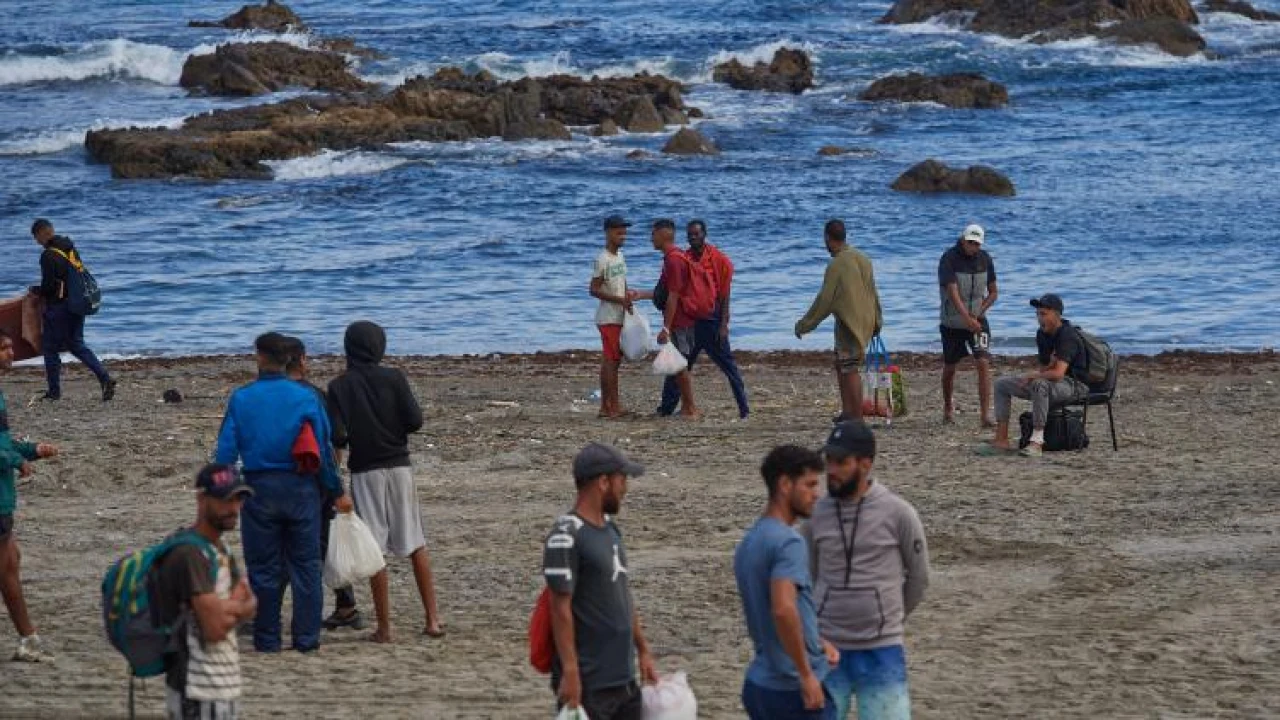 À Ceuta, le gouvernement espagnol appelle au calme après la destruction d’un camp de migrants