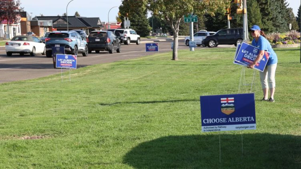 Alberta : une consultation à fort enjeu sur la perspective d’un référendum d’indépendance