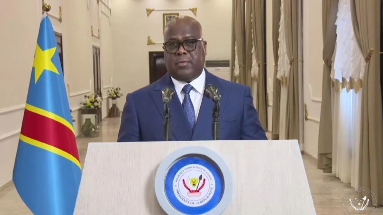 RDC : Félix Tshisekedi engage un dialogue national de trois mois