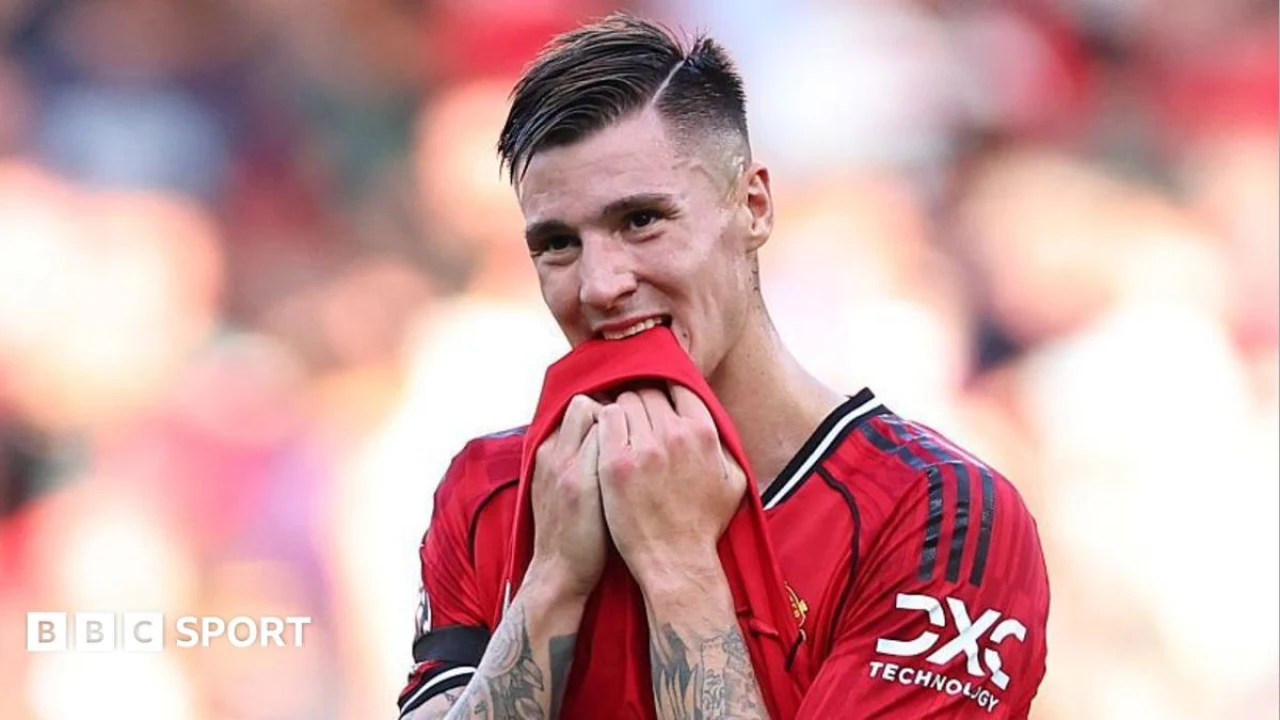 Manchester United : Benjamin Sesko absent au moins jusqu’en janvier