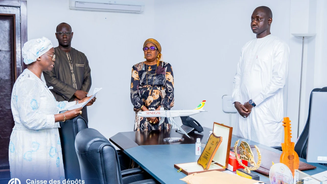 CDC : Amadou Lamine Guissé mise sur le dialogue avec les agents