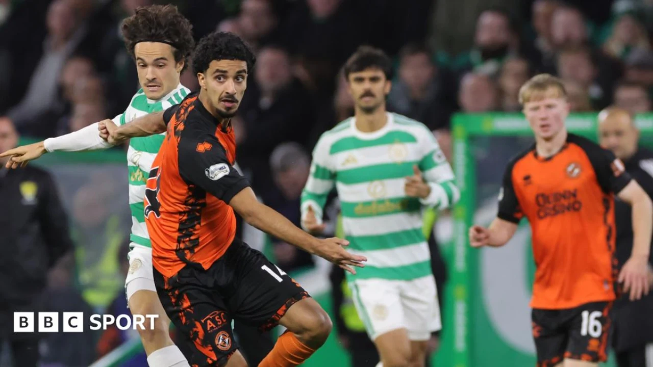 Dundee United accroche le Celtic à Glasgow