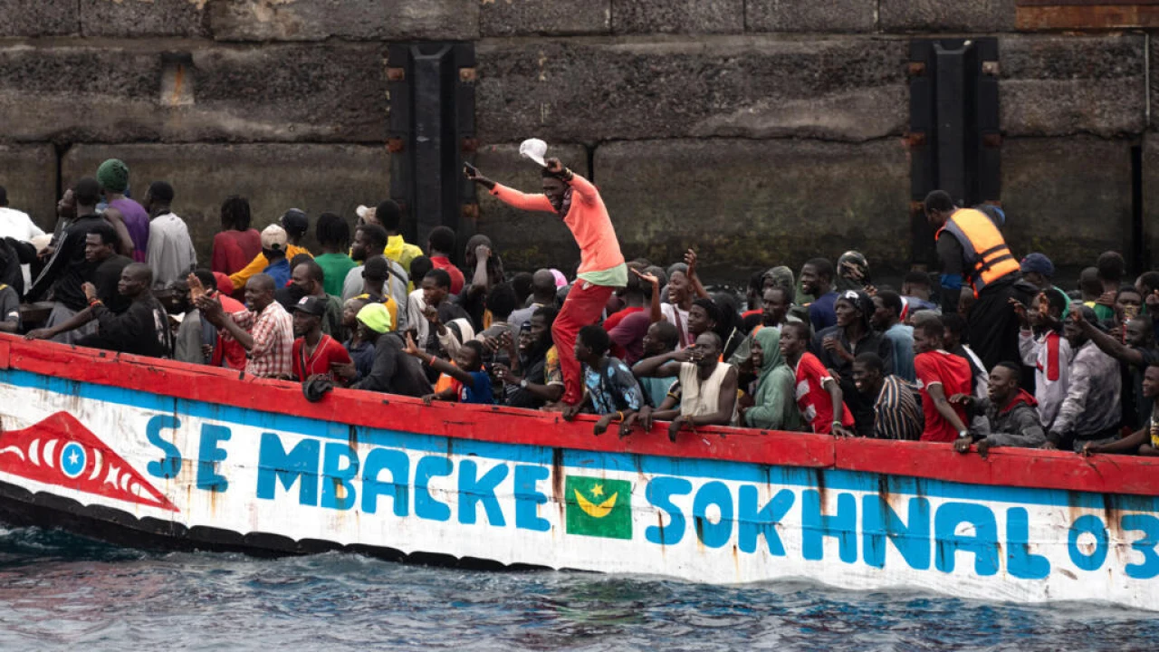 Mauritanie : 204 migrants interceptés en mer lors d’une patrouille