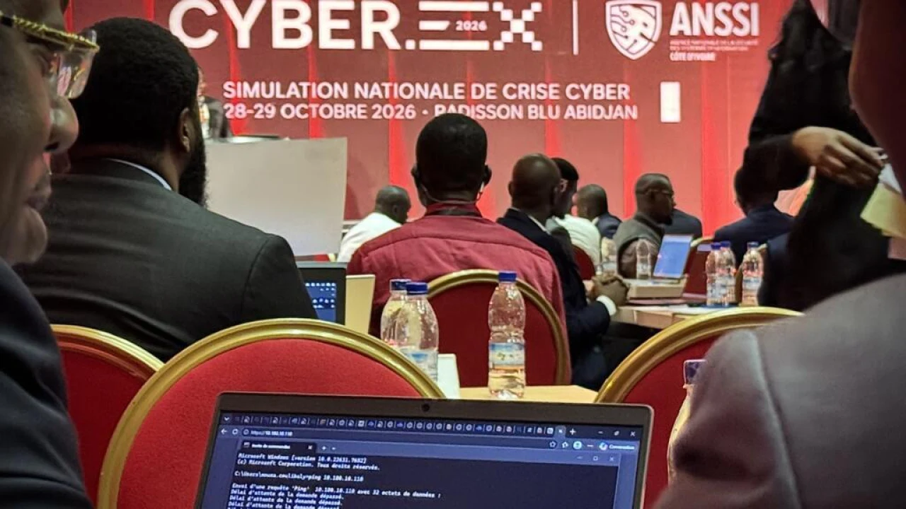 Côte d’Ivoire : Cyber.Ex, une simulation nationale face aux cyberattaques majeures