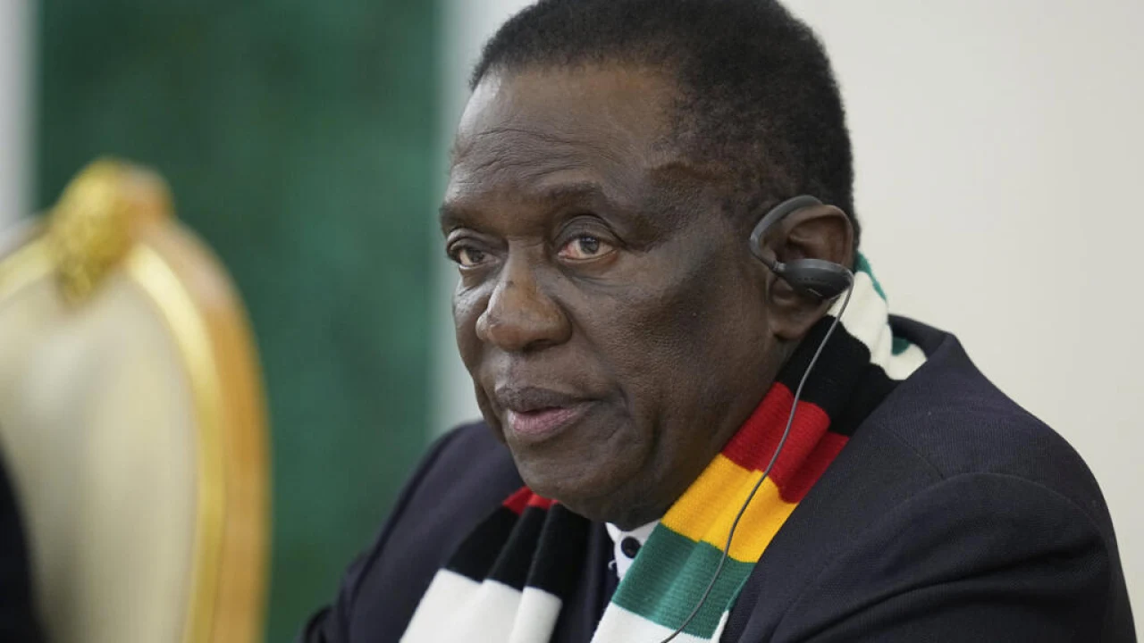 Zimbabwe : la belle-fille d’Emmerson Mnangagwa arrêtée pour des soupçons de trafic de drogue