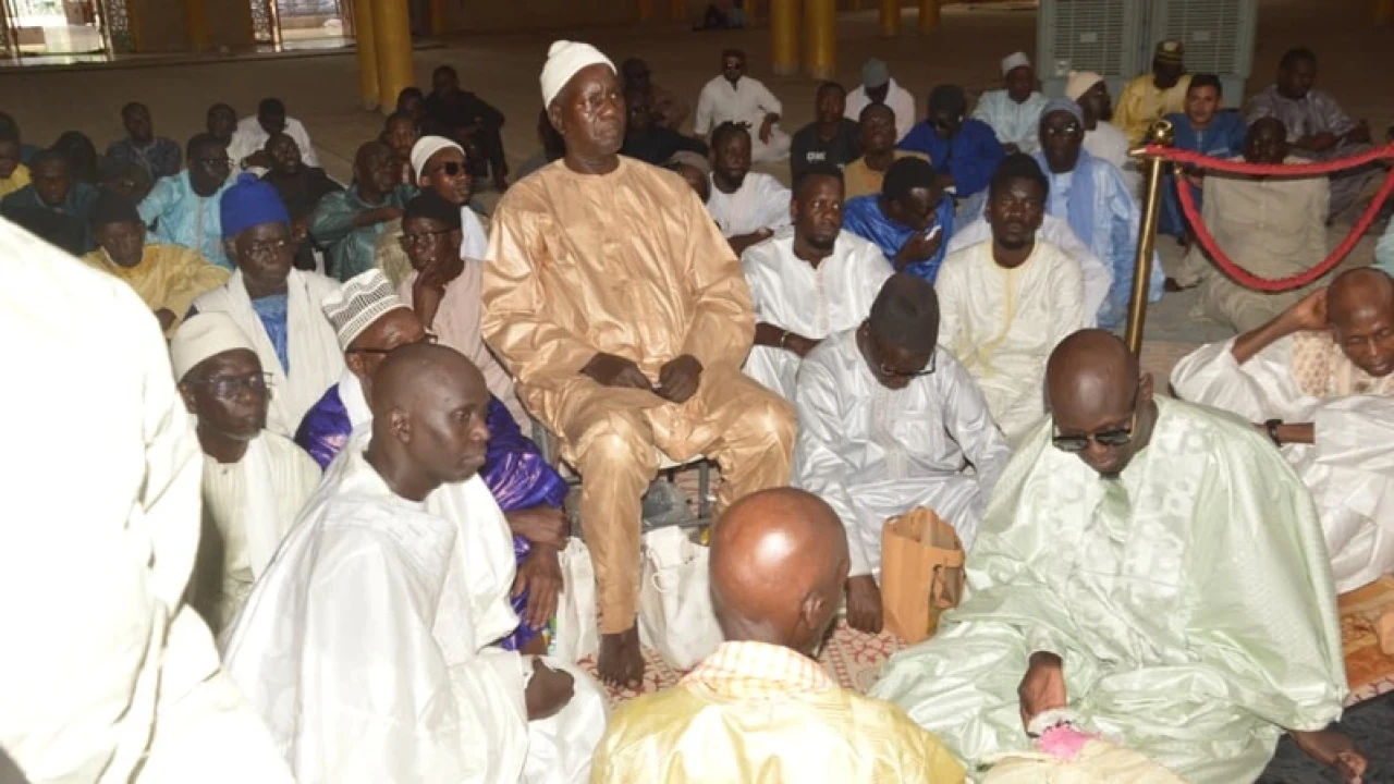 Une cérémonie d’Al Khayri organisée à la Grande Mosquée Massalikoul Jinane