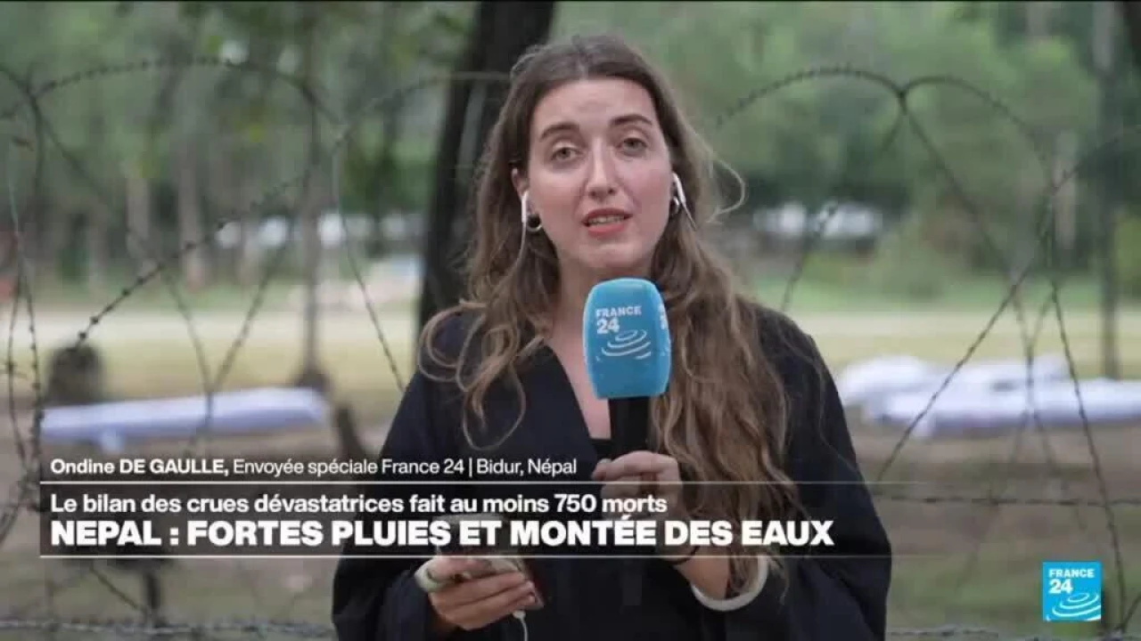 Népal : au moins 750 morts après de fortes pluies et une montée des eaux