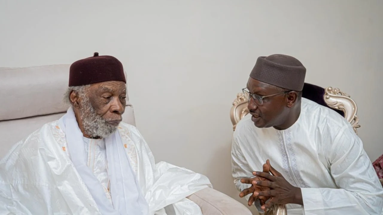 À Ndiassane, Cheikh Tidiane Dièye annonce l’examen de solutions d’assainissement avant le Gamou