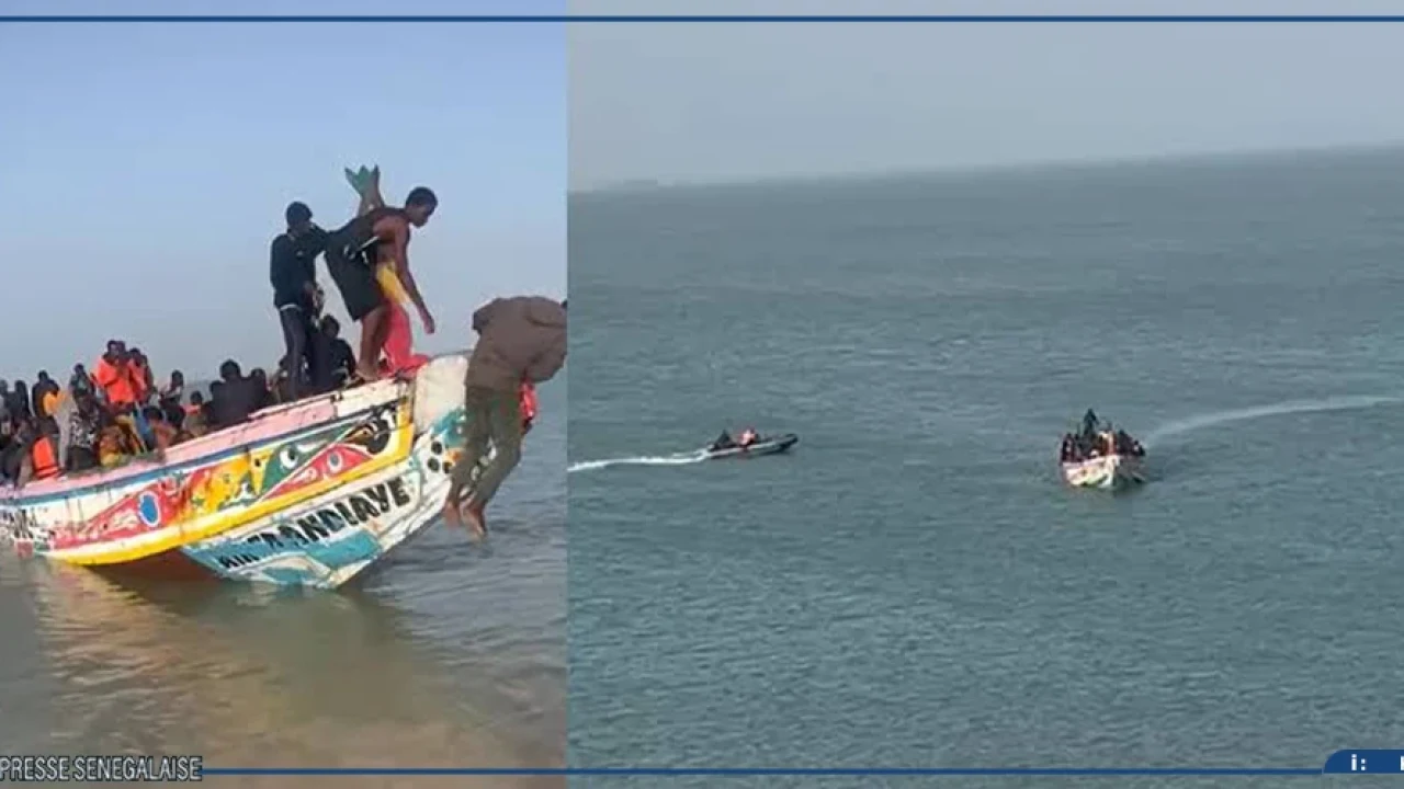 Maroc : 201 migrants interceptés à bord d’une pirogue au large de Dakhla