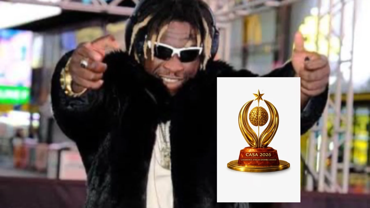 Lucius Ybe désigné ambassadeur des Casa Awards 2026