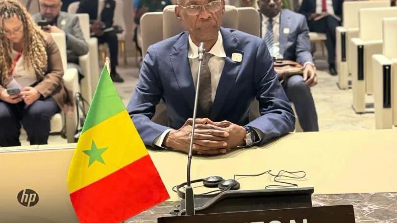 Cheikh Niang représente le Sénégal au sommet de l’UA sur la prévention des conflits à Luanda