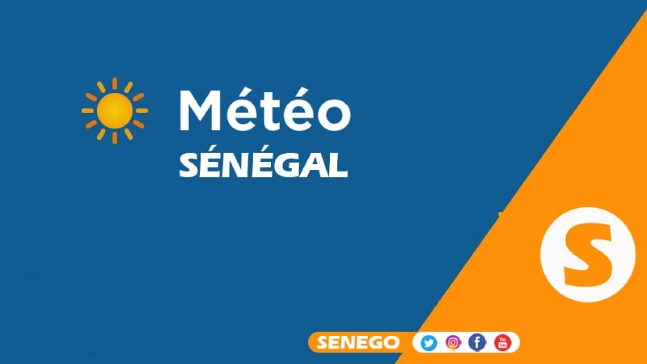 Météo : une soirée calme attendue sur l’ensemble du Sénégal