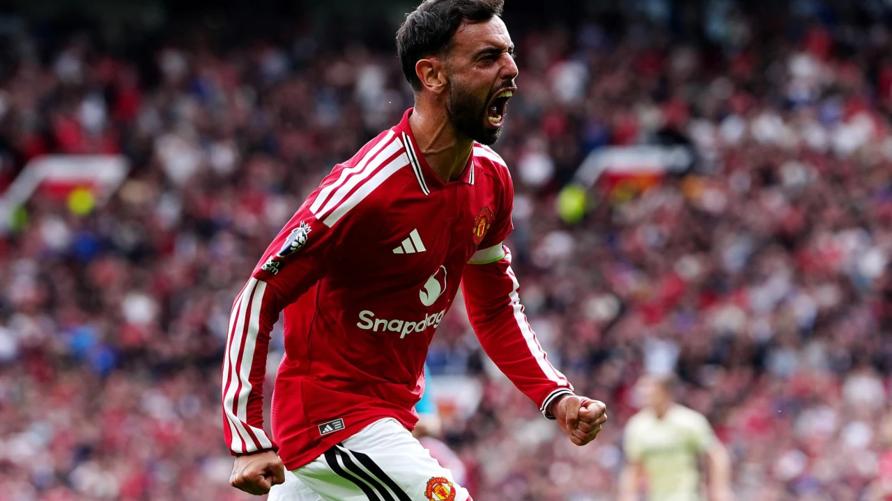Premier League : Bruno Fernandes porte Manchester United contre Ipswich