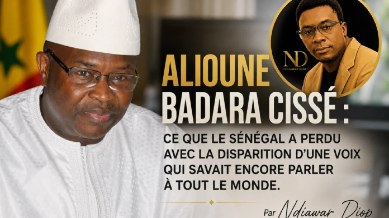Alioune Badara Cissé, un héritage associé au dialogue et à la médiation