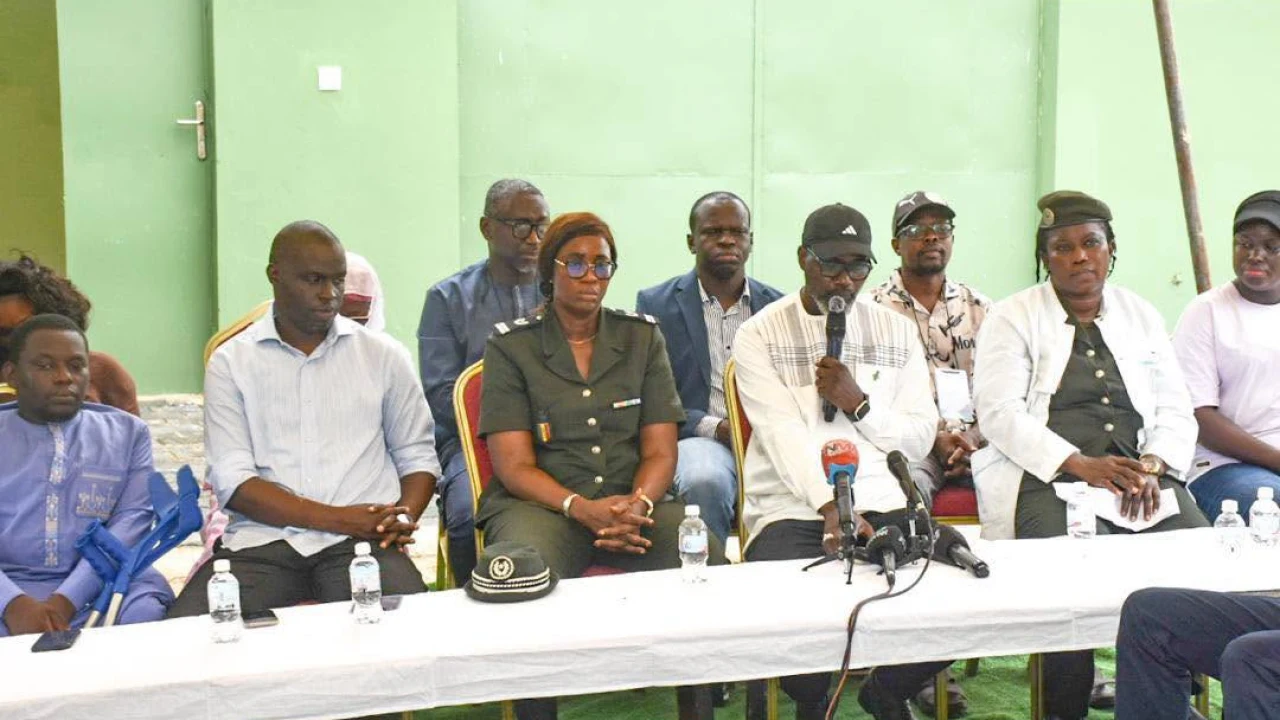 Medical campaign held for detained minors at Hann remand and correctional facility