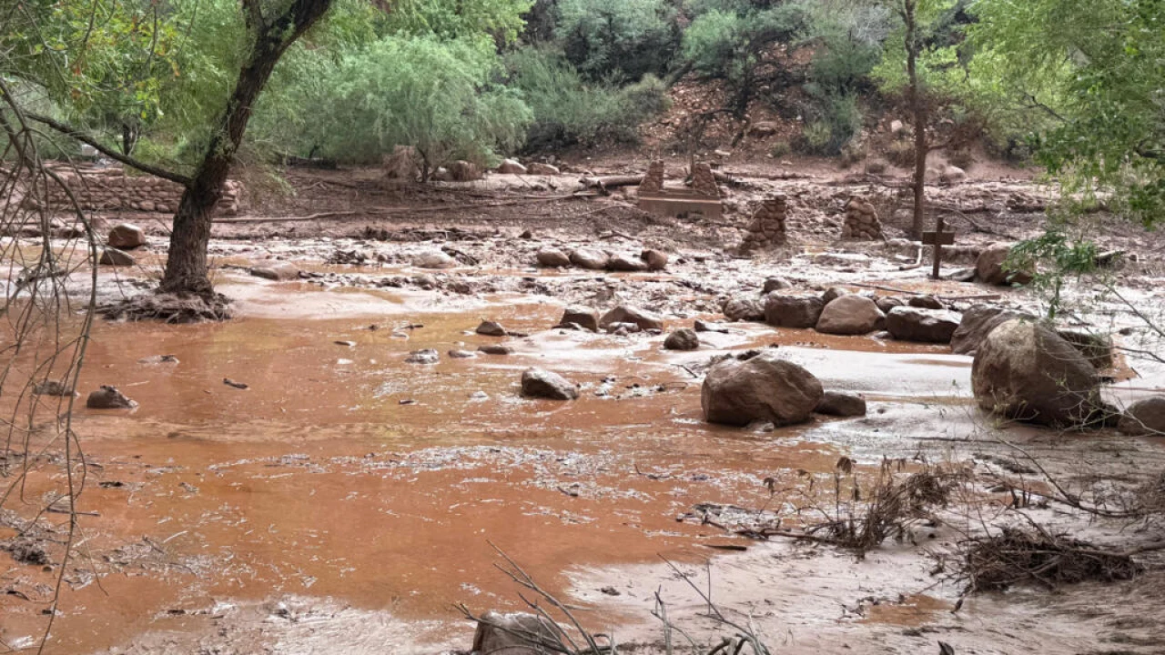 Grand Canyon : environ 15 personnes recherchées après une crue soudaine