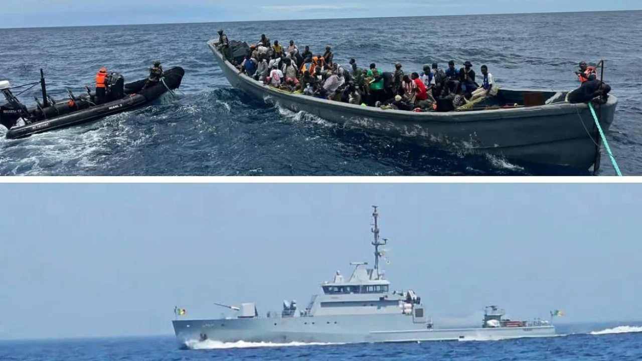 Au large de Dakhla, 201 candidats à la migration interceptés, dont 18 Sénégalais