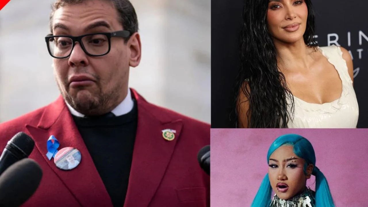 États-Unis : George Santos critique Kim Kardashian au sujet de sa fille North