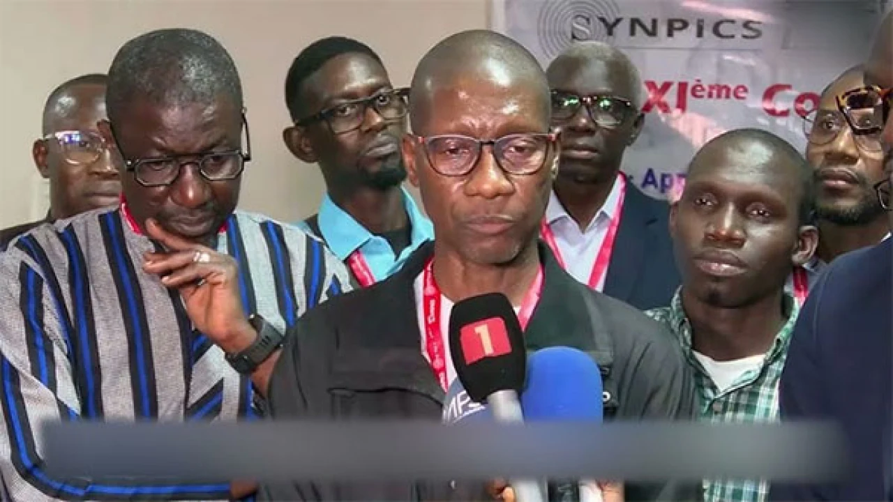 Menaces contre Babacar Fall : le SYNPICS réclame des mesures de protection