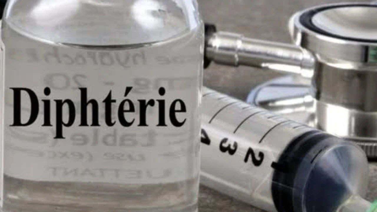 Guédiawaye reports first diphtheria case in a 12-year-old child