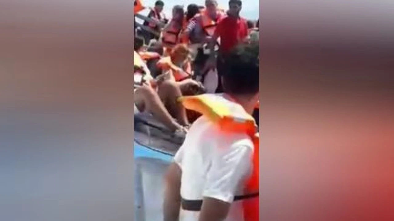 Chypre : huit morts et 17 disparus après le naufrage d’un ferry