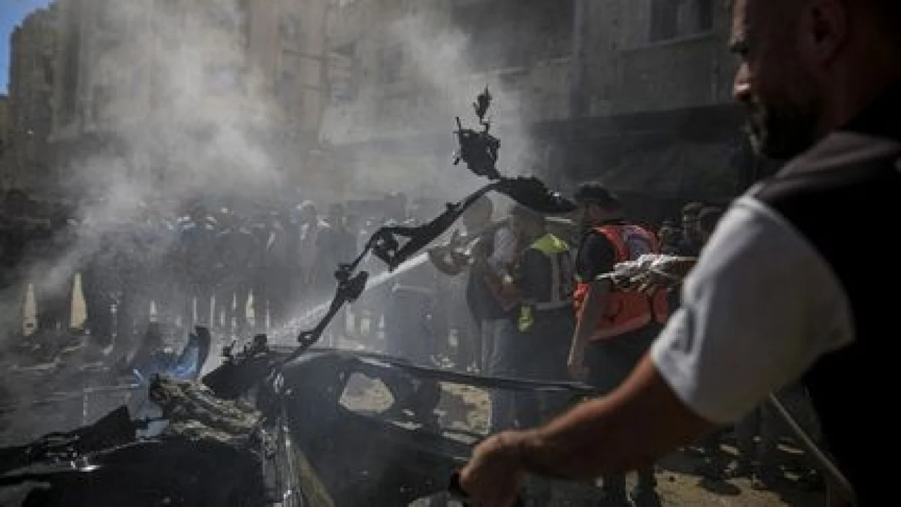 Gaza : cinq morts signalés après des frappes israéliennes, selon les secours palestiniens