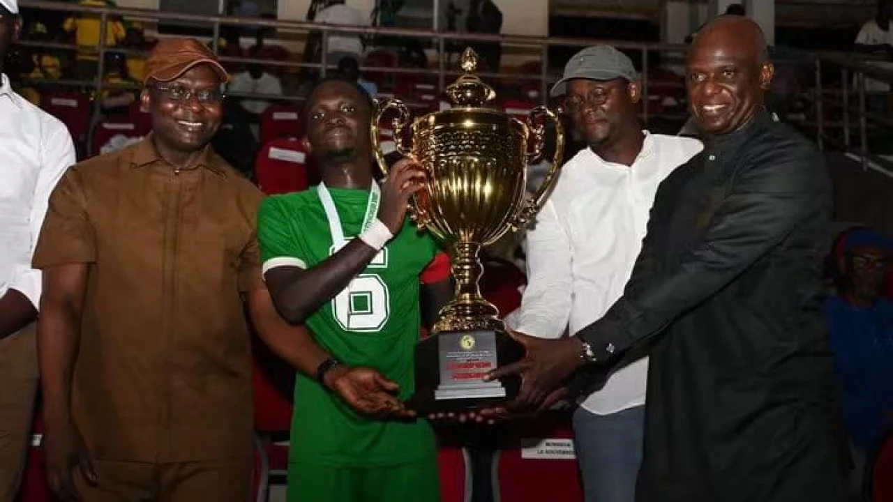 Saint-Louis : SAF et Almamy remportent les finales du championnat régional de football
