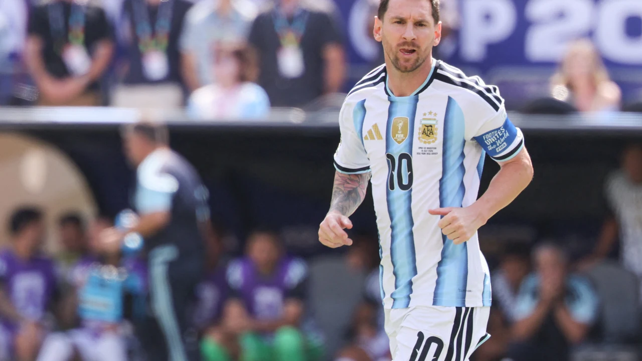 Lionel Messi annonce la fin de sa carrière internationale avec l’Argentine