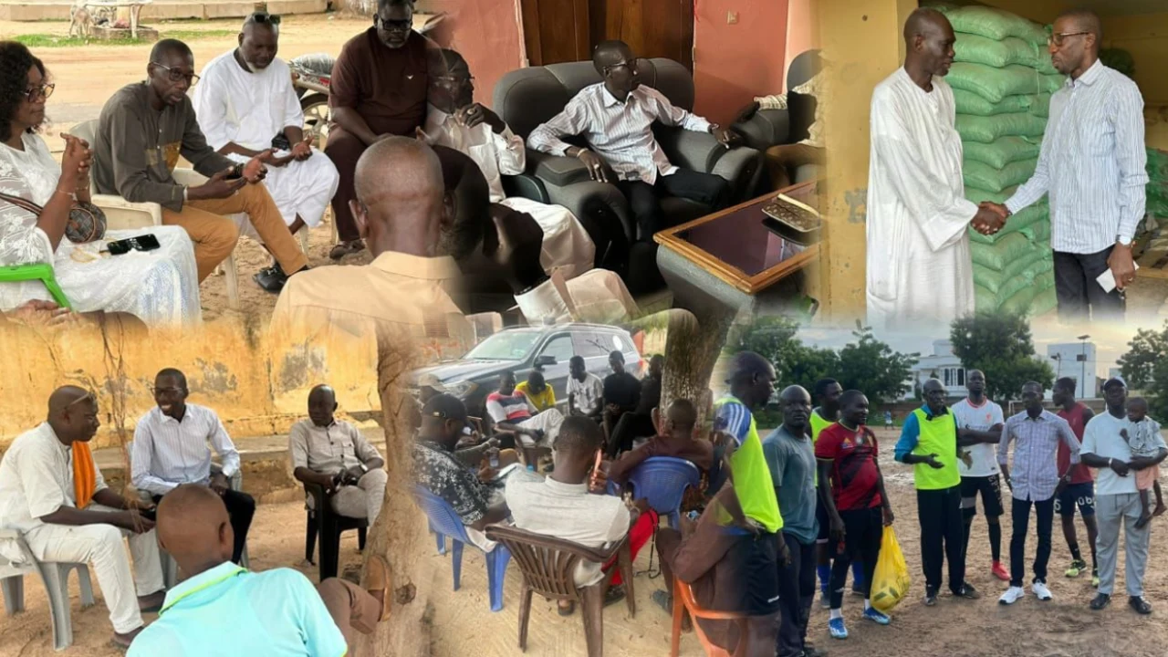 Kaolack : Papa Ibrahima Senghor engage une tournée de proximité pour KIIRAAY