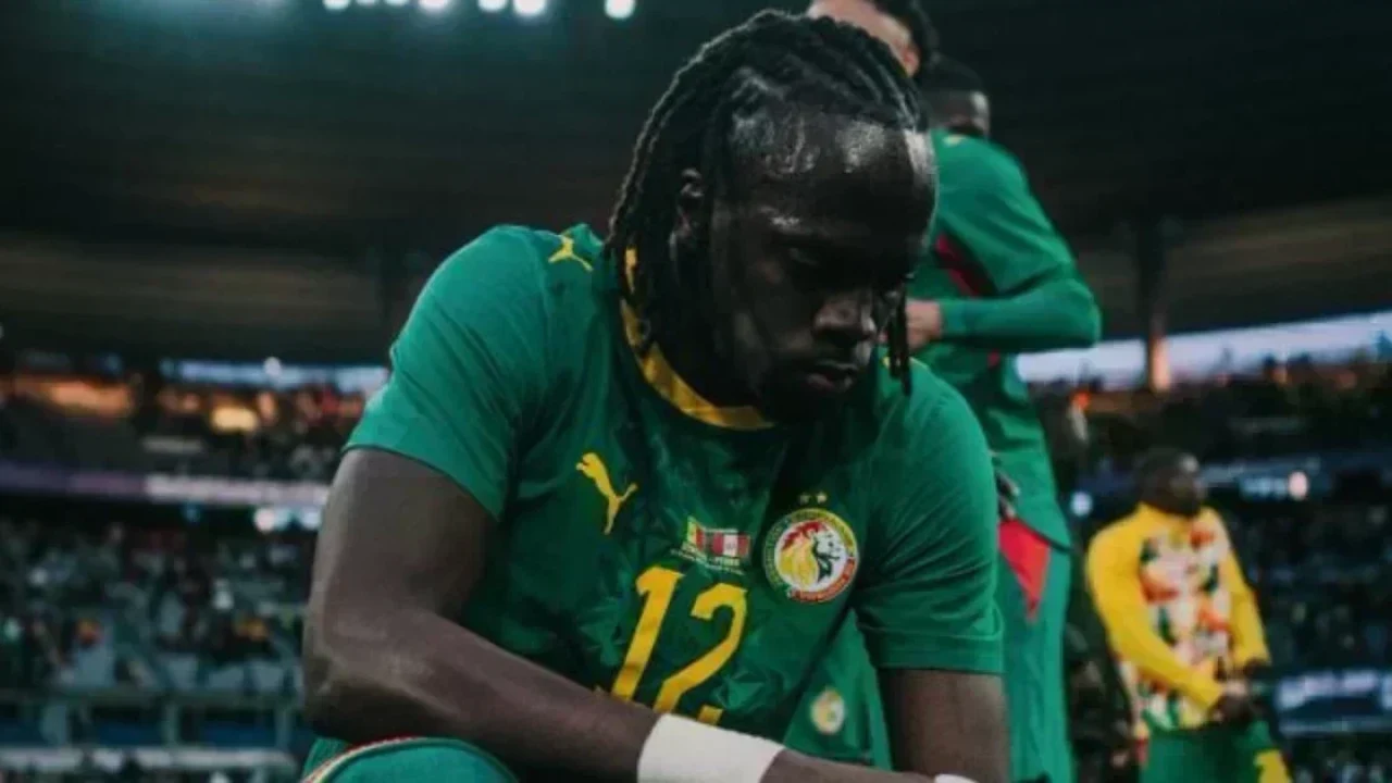 Chérif Ndiaye met fin à sa carrière internationale avec les Lions