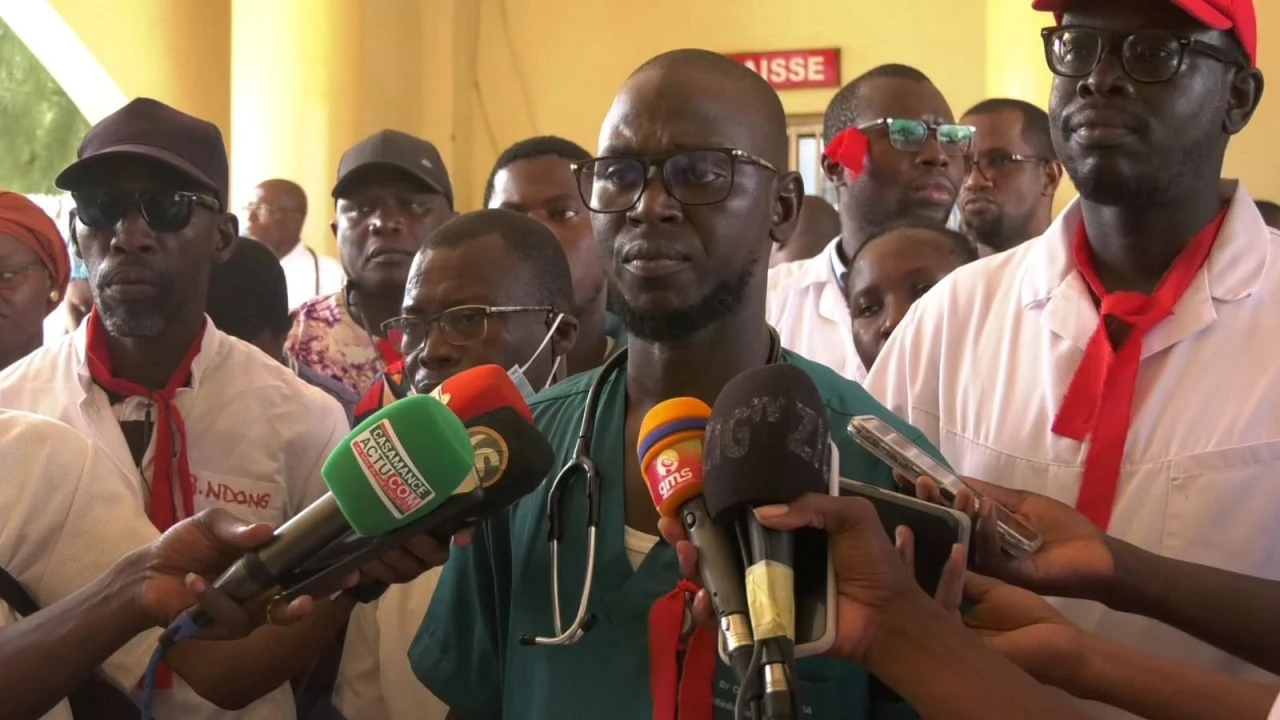 À Ziguinchor, des syndicalistes demandent un incinérateur et la réhabilitation de l’Hôpital de la Paix